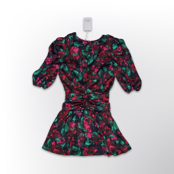 MISA Los Angeles Floral Mini Dress - XS - Picture 2 of 2